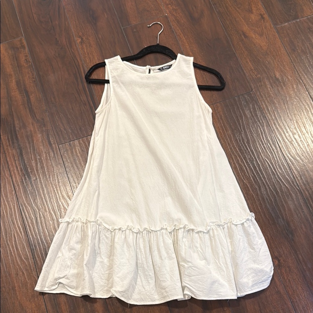 SHEIN White Mini Dress